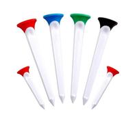 CAZSTYK Supporto a sfera Multifunzionale Step Down Golf Tees Low Friction Golf Simulator Tees Accessori da golf durevoli