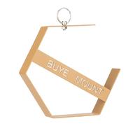 CAZSTYK Supporto esagonale Mozzies Coil Holder Outdoor Hotel vassoio da campeggio strumento per campeggio casa e riunioni all'aperto Supporto appeso