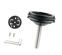CAZSTYK Supporto per computer per biciclette ad alta resistenza Tappo superiore di ricambio Cronometro Staffa di fissaggio Base Accessori per ciclismo Supporto per computer Cuffie Tappo superiore