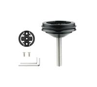 CAZSTYK Supporto per computer per biciclette ad alta resistenza Tappo superiore di ricambio Cronometro Staffa di fissaggio Base Accessori per ciclismo Supporto per computer Cuffie Tappo superiore