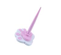 CAZSTYK Supporto per Dispenser Filato Supporto per Filati da, White | Supporto multifunzionale per bobine con base strutturata per progetti artigianali tessitura all ' uncinetto,