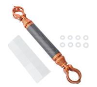 CAZSTYK Supporto per manubrio a sgancio rapido per bici, accessori tra cui luce, telefono e computer Caratteristiche non installazione di attrezzi Staffe per luce notturna da ciclismo