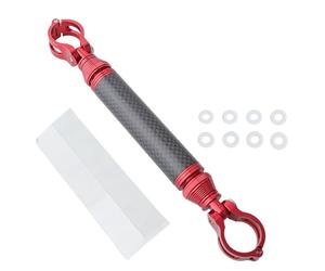 CAZSTYK Supporto per manubrio a sgancio rapido per bici, accessori tra cui luce, telefono e computer Caratteristiche non installazione di attrezzi Staffe per luce notturna da ciclismo