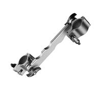 CAZSTYK Supporto per Paralume per Sedia da Pesca sul Lago, Silver Gray