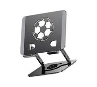 CAZSTYK Supporto per tablet Staffa regolabile da scrivania Pieghevole Rotabile a 360 gradi Desktop per telefono Pieghevole Raffreddamento in metallo