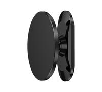 CAZSTYK Supporto per telefono doppio girevole a 360 gradi per carrello da golf in metallo per cucine e palestre staffa per 17 16 15 Staffa laterale doppia per palestra Cucina Carrello da golf