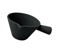 CAZSTYK Tazza per caffè espresso in silicone ideale per misurare i fondi caffè e riscaldare lo strumento per la preparazione del latte con segni misurazione Tazza per estrazione del caffè