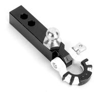CAZSTYK Telecomando Arrampicata Accessorio Auto Heavy Duty Metallo Gancio di traino con Rilascii Rapidi Design per 1/8 Scala Modello Telecomando Auto Rimorchio Gancio