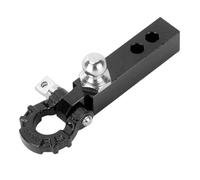 CAZSTYK Telecomando Arrampicata Accessorio Auto Heavy Duty Metallo Gancio di traino con Rilascii Rapidi Design per 1/8 Scala Modello Telecomando Auto Rimorchio Gancio