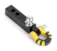 CAZSTYK Telecomando Arrampicata Accessorio Auto Heavy Duty Metallo Gancio di traino con Rilascii Rapidi Design per 1/8 Scala Modello Telecomando Auto Rimorchio Gancio