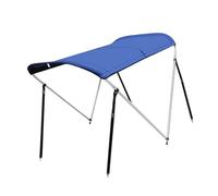 CAZSTYK Tenda parasole per barca da pesca, facile da installare, con custodia con cerniera e occhielli rinforzati per un fissaggio sicuro, chiusura rapida Bimini Top