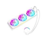 CAZSTYK Unità di raffreddamento a liquido CPU avanzata da 360 mm con illuminazione ARGB per computer desktop Set di raffreddamento ad acqua da gioco