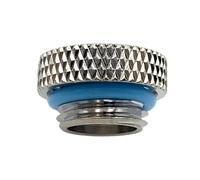 CAZSTYK Universals - Raccordo terminale di raffreddamento a liquido G1/4 filettatura standard in metallo per sistemi di personalizzazione tappi di raffreddamento ad acqua