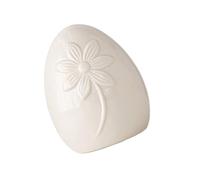CAZSTYK Uova di Pasqua in ceramica per decorazioni domestiche moderne e senza tempo Decorazione pasquale decorazione per la festa degli amici uova decorative in ceramica