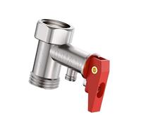 CAZSTYK Valvole Sicurezza per scaldabagno Elettrico Regolatore Pressione Valvole riduzione della Pressione in Ottone per la prevenzione delle perdite per sistemi scaldacqua