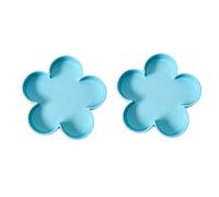 CAZSTYK Vassoio porta dadi Mahjong Elegante portaoggetti, Blue | a forma con base ispessita per la decorazione domestica, l ' organizzazione piccoli oggetti e