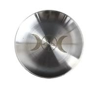CAZSTYK Vassoio Rituale Tarocchi Dorato Stoviglie Cerimonia Stella Divinazione Astrologica Strumento Tavolo Gioco Ciotola Piatti Cerimonia Decorazioni Offrendo Vassoio Divinazione Puntelli