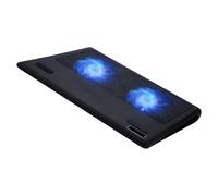 CAZSTYK Ventola di raffreddamento efficiente con funzionamento a doppio silenzio per computer portatili da 12-16 pollici, con base antiscivolo e connettività USB, per un maggiore comfort