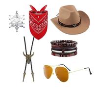 CAZSTYK Vestito Halloween, cuciture pratiche, Seven piece set