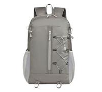 CAZSTYK Zaino da trekking professionale con tasche multiple per viaggi all'aperto e pendolari quotidiani borsa ergonomica da passeggio, Colore grigio, One Size, Bellezza di massa