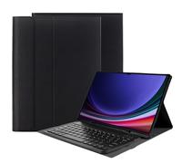 Cazy Custodia per tastiera compatibile con Samsung Galaxy Tab S9 Ultra - Custodia protettiva con tastiera magnetica rimovibile - Layout: Qwertz, MSGTS9UBKCZ