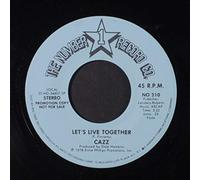 CAZZ - let's live together / mono