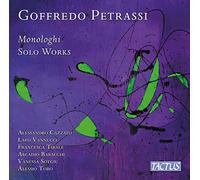 Alessandro Cazzato - Petrassi: Monologhi