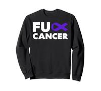 Cazzo Cancer Tshirt - Cazzo Leiomiosarcoma Cancro Consapevolezza Felpa
