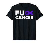 Cazzo Cancer Tshirt - Cazzo Leiomiosarcoma Cancro Consapevolezza Maglietta