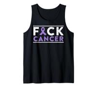 Cazzo Cancer Tshirt - Fu Cancro t Shirt Cancro consapevolezza Canotta