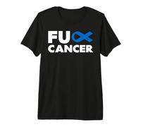 Cazzo Cancro Tshirt - Cazzo Colon Cancer Awareness Maglietta Premium