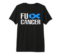 Cazzo Cancro Tshirt - Cazzo Colon Cancer Awareness Maglietta Premium