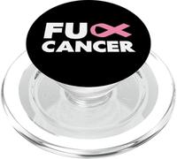 Cazzo Cancro TShirt - Cazzo di Tumore al seno consapevolezza PopSockets PopGrip per MagSafe
