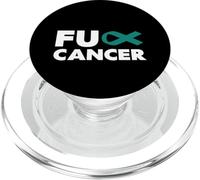 Cazzo Cancro TShirt - Cazzo Ovarian Cancer Awareness PopSockets PopGrip per MagSafe