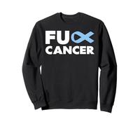 Cazzo Cancro Tshirt - Cazzo Prostata Cancer Awareness Felpa