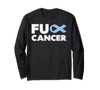 Cazzo Cancro Tshirt - Cazzo Prostata Cancer Awareness Maglia a Manica