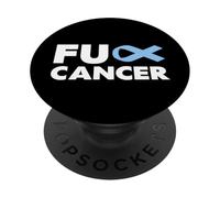 Cazzo Cancro TShirt - Cazzo Prostata Cancer Awareness PopSockets PopGrip Adesivo
