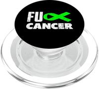 Cazzo Cancro Verde Lime Nastro Non Hodgkin Linfoma Consapevolezza PopSockets PopGrip per MagSafe