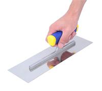 Cazzuola Acciaio Inossidabile, Frattone Professionale Raschiatura Intonaco Piastra Raschiante Manuale Raschietto Livellante Piastrelle Strumento Piastrellatura Galleggiante (300mm)