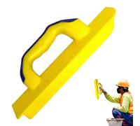 Cazzuola ad angolo, Cazzuola ad angolo per cartongesso, Cazzuole per interni e angoli con impugnatura morbida, Spatola angolare per cartongesso e intonaco, spatola per cemento per un'efficiente finitu