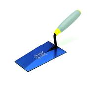 Cazzuola Ancora A Punta Quadra 18 cm Con Manico In Gomma