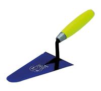 Cazzuola Ancora A Punta Tonda 20 cm Con Manico In Gomma