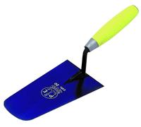Cazzuola Ancora traboccante punta tonda manico antiscivolo PAVAN 942T 24 cm.