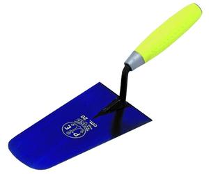 Cazzuola Ancora traboccante punta tonda manico antiscivolo PAVAN 942T 24 cm.
