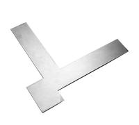 Cazzuola angolare a doppia palpebra per cartongesso, in acciaio inox, per allineamento preciso della parete e levigatura dell'angolo di levigatura per parete