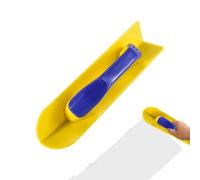 Cazzuola angolare - Fango per pareti a secco per angoli interni ed esterni, finitura in gesso Tipted PP Temperred, spatola angolare per pareti a secco facile da usare
