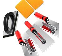 Cazzuola angolare in acciaio inossidabile per implementazione laterale precisa nelle attività di costruzione Cazzuola di confine di precisione