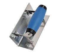 Cazzuola angolare in acciaio inox, a lunga durata, antiruggine, con comoda impugnatura, adatta per uso domestico e commerciale, cazzuola angolare commerciale per hotel