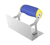 Cazzuola angolare in acciaio inox con impugnatura professionale per intonacare pareti per fanghi cartongesso raschiare intonaco finitura strumento
