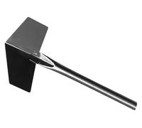 Cazzuola angolare in acciaio inox for cartongesso, stucco for pareti, fango, strumenti for lisciatura di edifici interni ed esterni(Positive Angle,L)